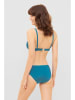 Féraud Biustonosz bikini w kolorze niebieskim