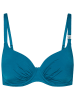 Féraud Biustonosz bikini w kolorze niebieskim