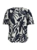 Vila Blouse donkerblauw/crème