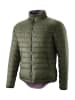 Gonso Wende-Jacke in Khaki/ Lila