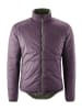Gonso Wende-Jacke in Khaki/ Lila