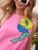 LA Angels Kleid in Rosa/ Bunt