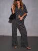 LA Angels 2-delige outfit zwart/wit