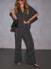 LA Angels 2-delige outfit zwart/wit