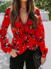 LA Angels Bluse in Rot