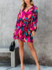 LA Angels Kleid in Pink/ Bunt