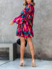 LA Angels Kleid in Pink/ Bunt