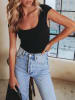 LA Angels Top zwart