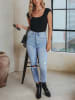 LA Angels Top zwart
