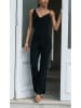 LA Angels Jumpsuit in Schwarz