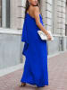 LA Angels Kleid in Blau