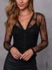 LA Angels Bluse in Schwarz