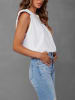 Milan Kiss Top in Weiß