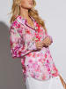 Milan Kiss Bluse in Rosa/ Bunt