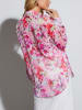 Milan Kiss Bluse in Rosa/ Bunt