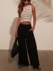 Milan Kiss Hose in Schwarz