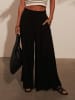 Milan Kiss Hose in Schwarz