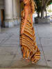 Milan Kiss Kleid in Braun