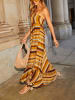 Milan Kiss Kleid in Braun