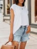 Milan Kiss Shirt in Weiß