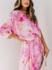 Milan Kiss Kleid in Pink