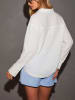 Milan Kiss Blouse wit