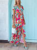 Milan Kiss Kleid in Bunt