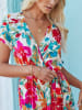 Milan Kiss Kleid in Bunt