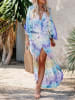Milan Kiss Kaftan in Bunt