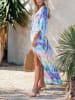 Milan Kiss Kaftan in Bunt