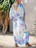 Milan Kiss Kaftan in Bunt