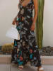 Milan Kiss Kleid in Schwarz/ Bunt