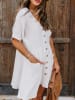 Milan Kiss Kleid in Weiß