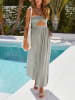 Milan Kiss Jumpsuit in Grau