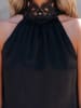 Milan Kiss Top in Schwarz