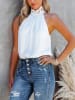 Milan Kiss Top in Weiß