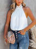 Milan Kiss Top in Weiß