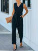 Milan Kiss Jumpsuit in Schwarz