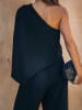 Milan Kiss Jumpsuit zwart