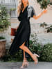 Milan Kiss Kleid in Schwarz
