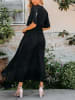 Milan Kiss Kleid in Schwarz