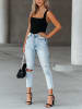 Milan Kiss Top w kolorze czarnym
