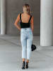 Milan Kiss Top w kolorze czarnym