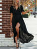 Milan Kiss Kleid in Schwarz