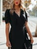Milan Kiss Kleid in Schwarz