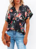 Milan Kiss Blouse zwart/meerkleurig