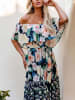 Milan Kiss Kleid in Bunt