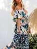 Milan Kiss Kleid in Bunt