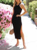 Milan Kiss Kleid in Schwarz