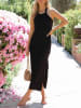 Milan Kiss Kleid in Schwarz